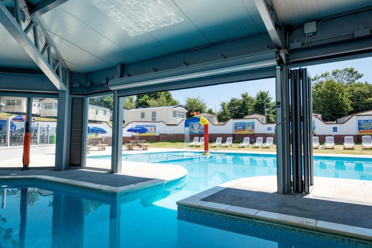 Camping Pods, Golden Sands Holiday Park Dawlish Extérieur photo