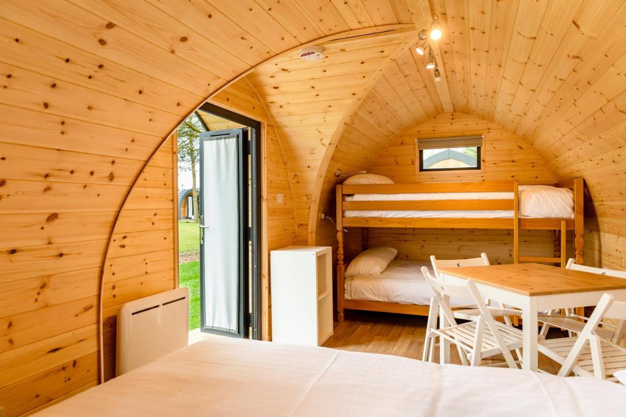 Camping Pods, Golden Sands Holiday Park Dawlish Extérieur photo