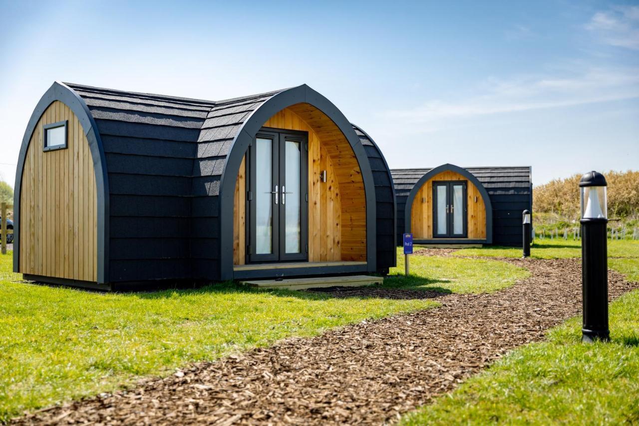 Camping Pods, Golden Sands Holiday Park Dawlish Extérieur photo