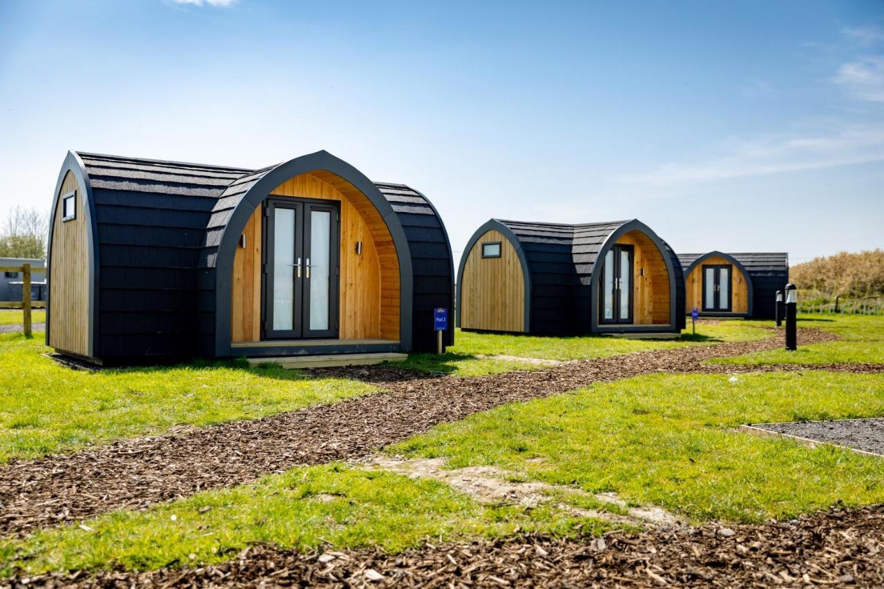 Camping Pods, Golden Sands Holiday Park Dawlish Extérieur photo